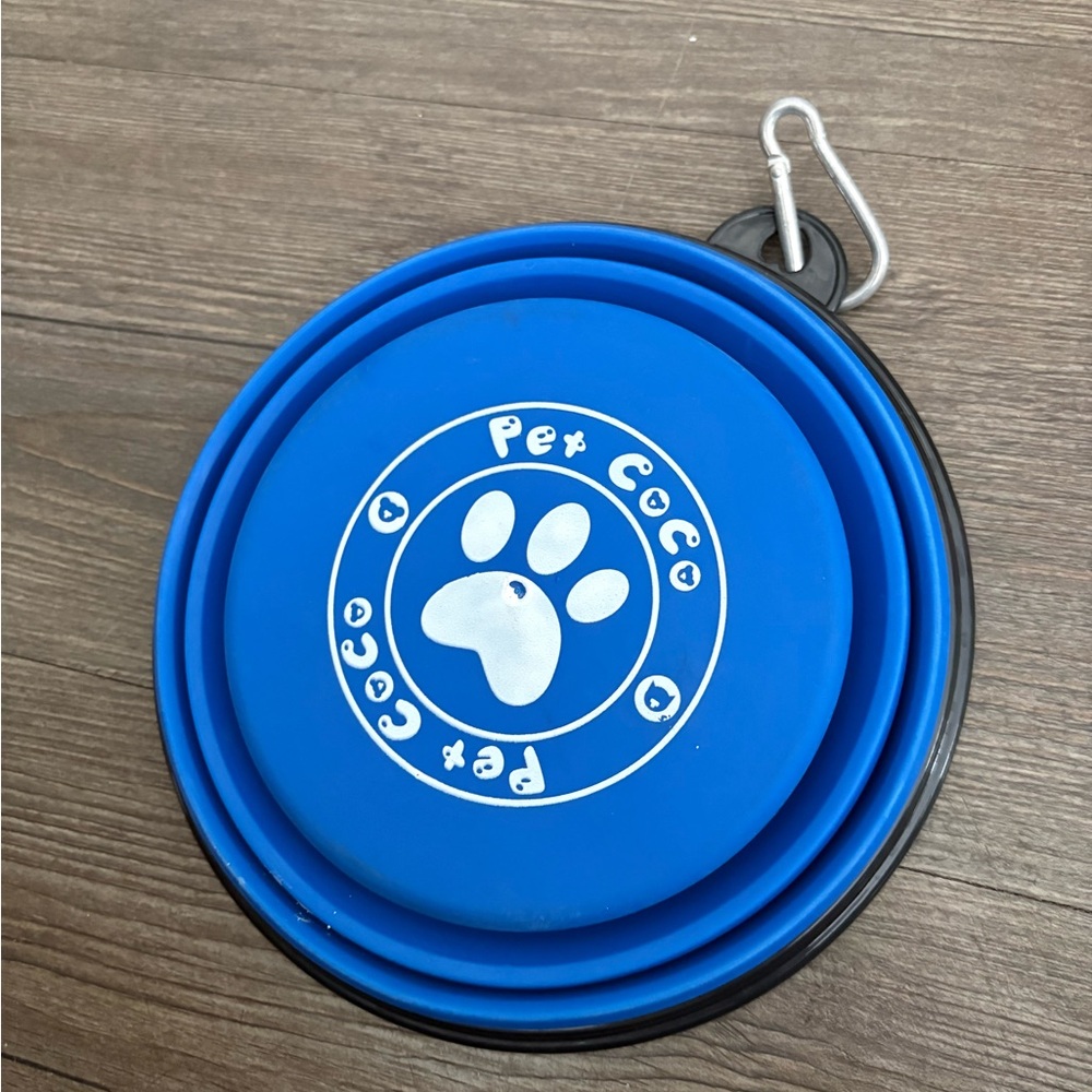 PET COLLAPSIBLE WATER BOWL - Picture 3 of 3